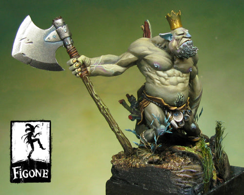 Figone Miniatures King Maulg 54mm
