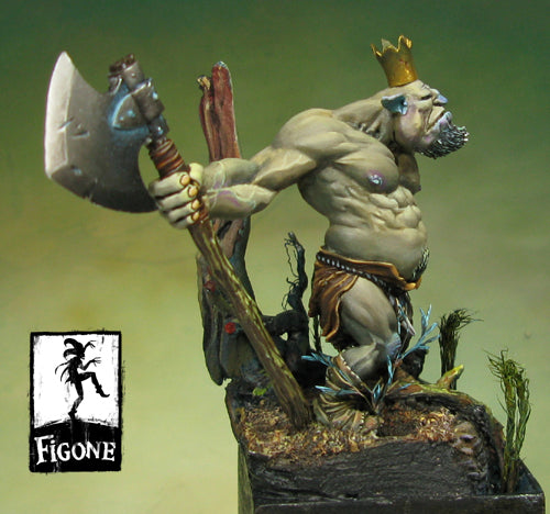 Figone Miniatures King Maulg 54mm