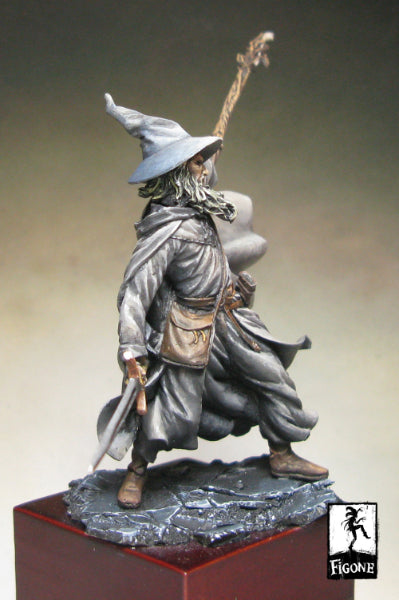 Figone Miniatures Grey Mage 62mm