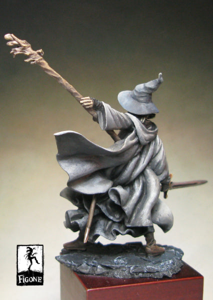 Figone Miniatures Grey Mage 62mm